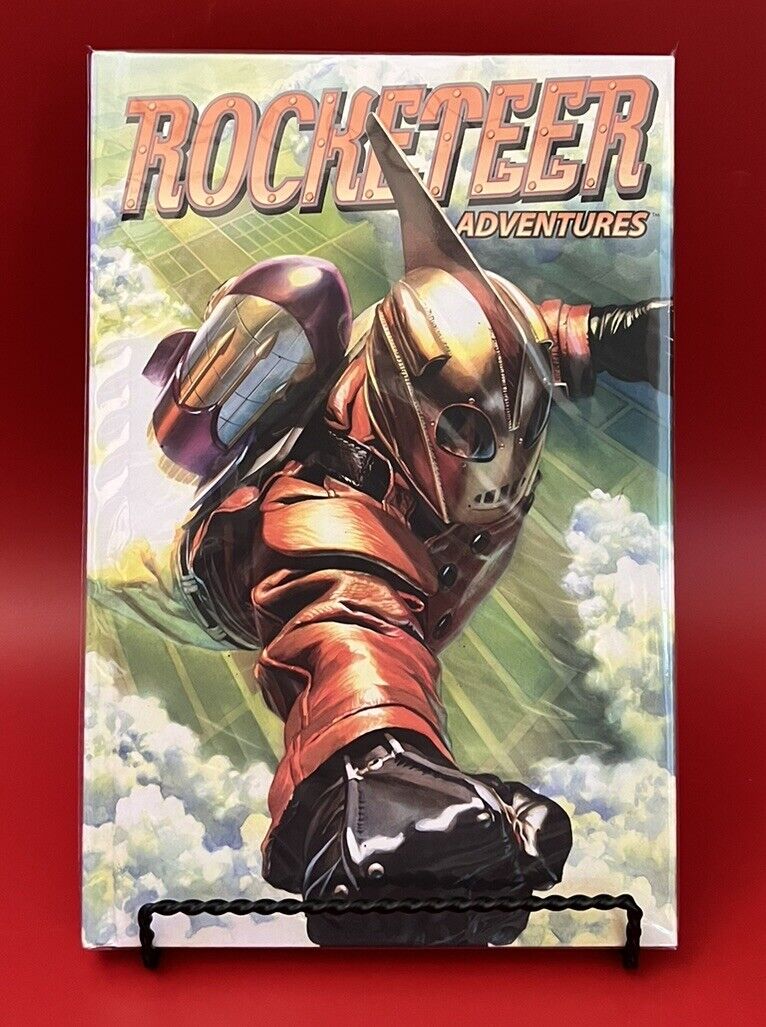 Rocketeer Adventures HC Deluxe Special Edition #1-1ST Sealed 2011 Brand New Mint