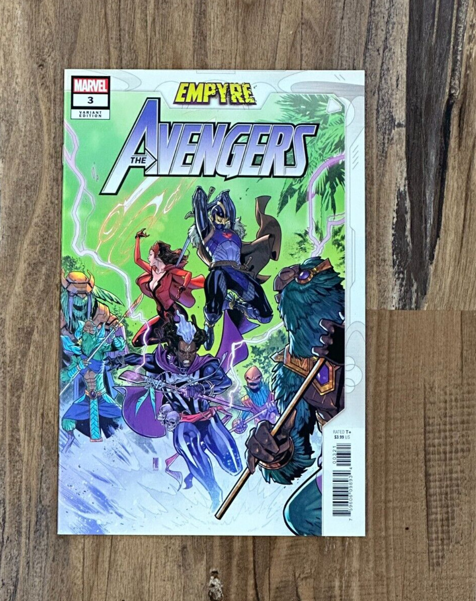 Empyre Avengers #3 2020 Unread Paco Medina Variant Cover Marvel Comics Jim Zub