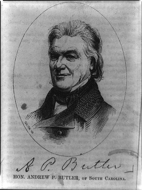 Photo:Honorable Andrew Pickens Butler South Carolina 1800s Portrait Photo:Honorable Andrew Pickens Butler South Carolina 1800s Portrait