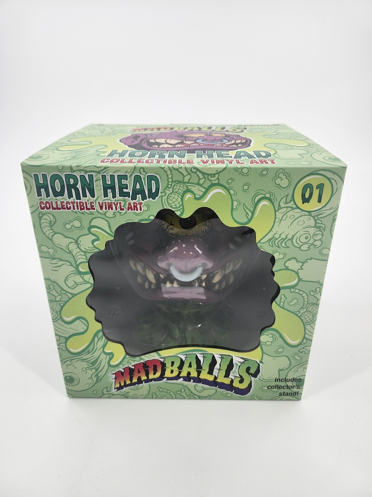 MADBALLS HORN HEAD 6-INCH DESIGNER VINYL FIGURE KID ROBOT