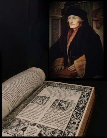 1519 Erasmus Greek Latin New Testament Bible Limited Leatherbound Ed. Facsimile 1519 Erasmus Greek Latin New Testament Bible Limited Leatherbound Ed. Facsimile