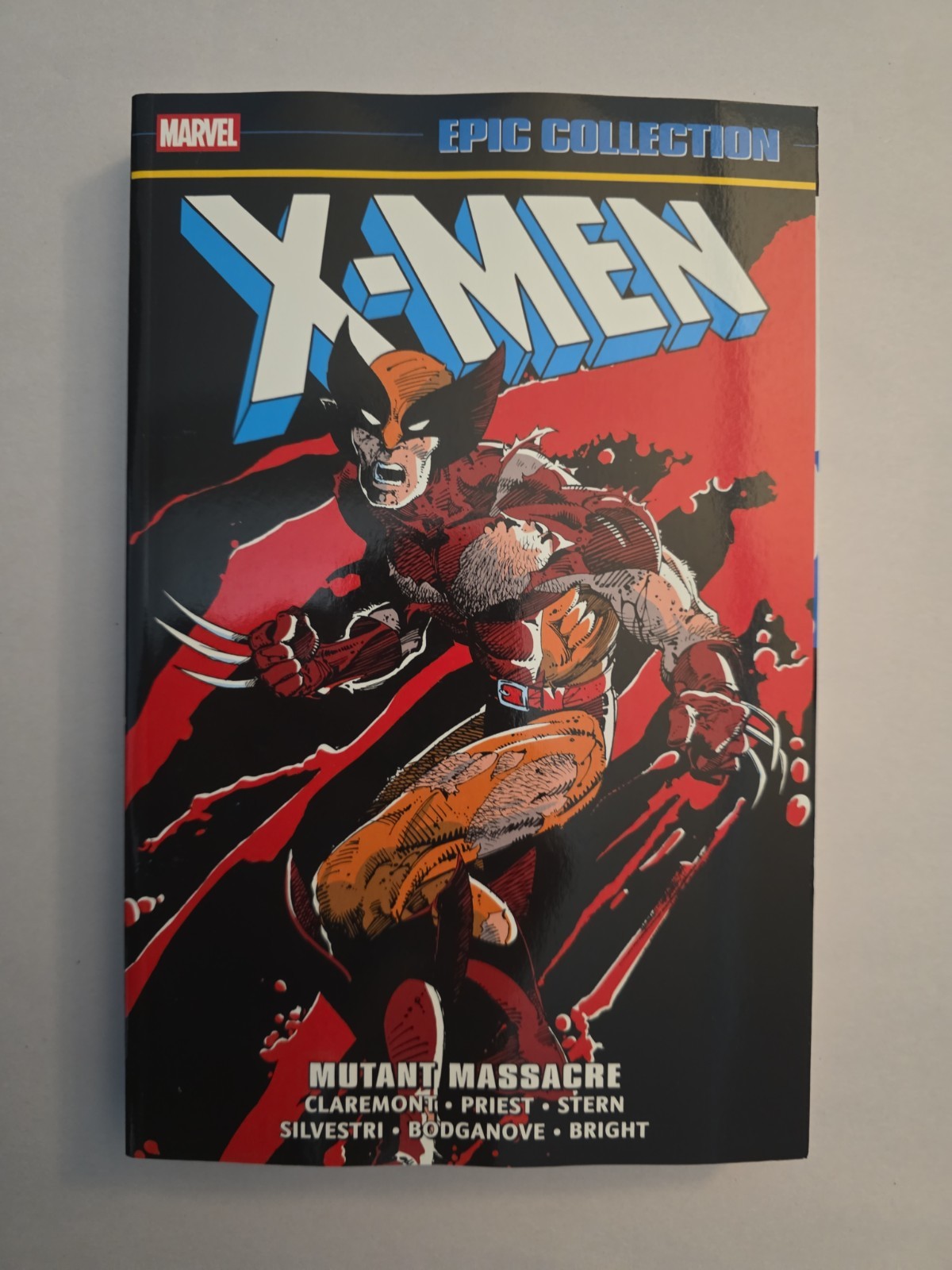 X-Men Epic Collection Vol 14: Mutant Massacre TPB X-Men Epic Collection Vol 14: Mutant Massacre TPB