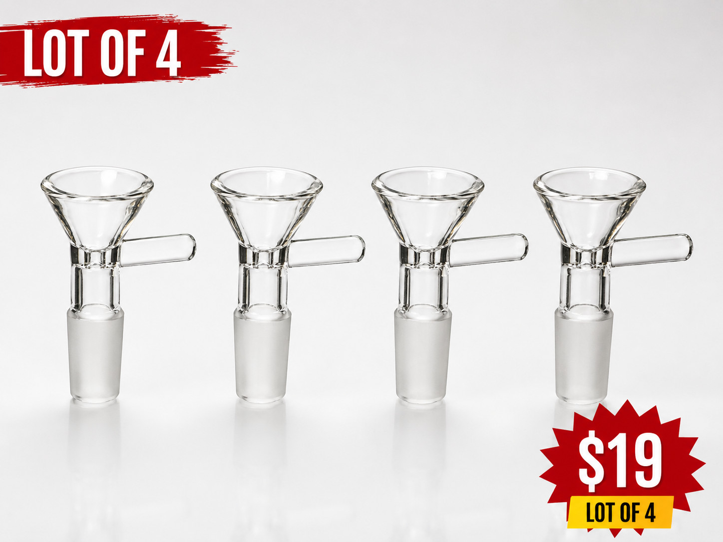 4X 14mm Martini bowl Clear Glass for Water Pipe Glass Pipe Bongs 4X 14mm Martini bowl Clear Glass for Water Pipe Glass Pipe Bongs