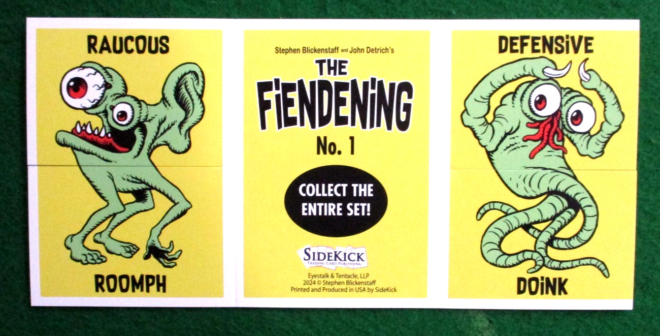 2024 FUNNY FIENDS 2ND SERIES THE FIENDING FOLDEES SINGLES**PICK #"S 2024 FUNNY FIENDS 2ND SERIES THE FIENDING FOLDEES SINGLES**PICK #"S