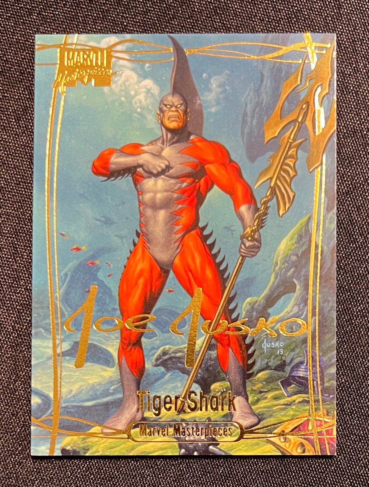 2016 Marvel Masterpieces Joe Jusko GOLD SIGNATURE Card Singles NM/M You Choose 2016 Marvel Masterpieces Joe Jusko GOLD SIGNATURE Card Singles NM/M You Choose