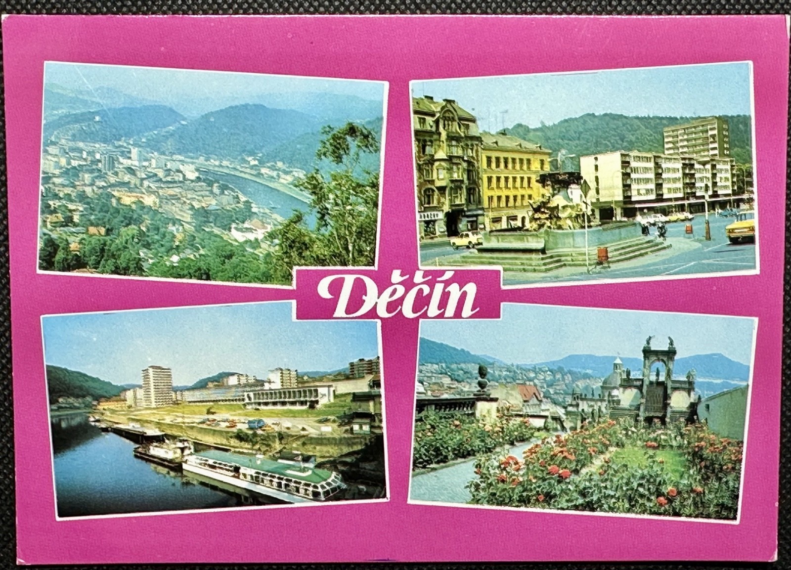Postcard Decin/Czechoslovakia 1545 Postcard Decin/Czechoslovakia 1545