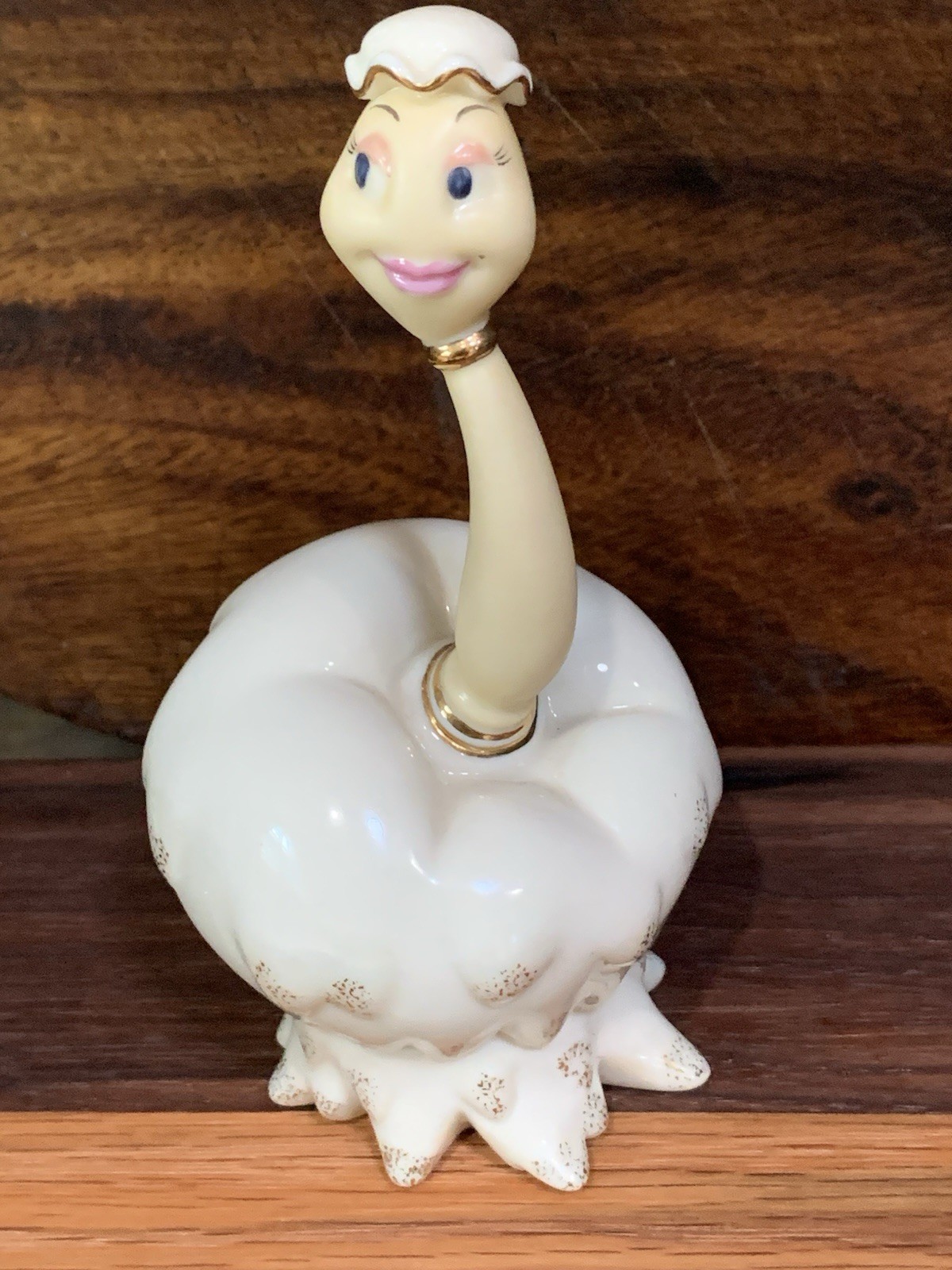 Lenox Disney “Babette Character From Beauty And The Beast Lenox Disney “Babette Character From Beauty And The Beast
