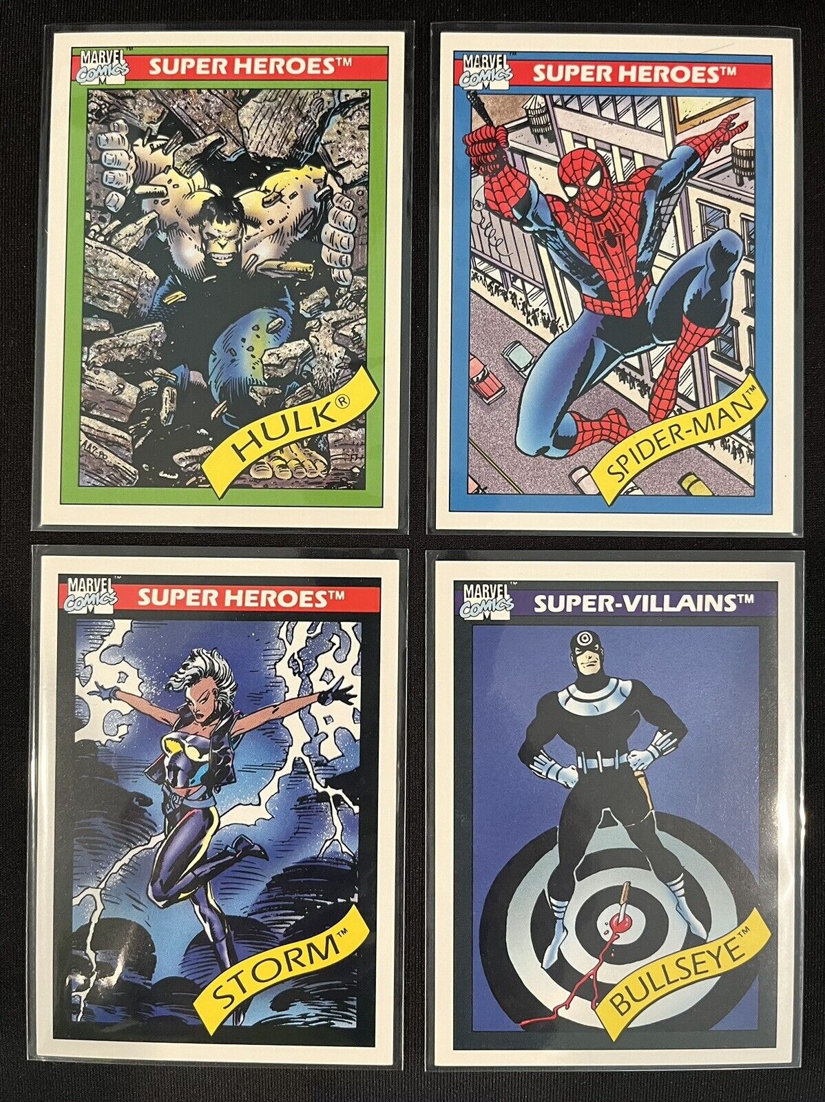 1990 Impel Marvel Universe Trading Card 12 Card Lot