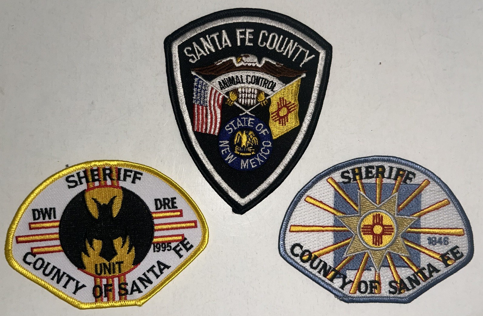 SHERIFF OF SANTA FE COUNTY DWI DRE BAT UNIT (NEW MEXICO) + ANIMAL CONTROL POLICE SHERIFF OF SANTA FE COUNTY DWI DRE BAT UNIT (NEW MEXICO) + ANIMAL CONTROL POLICE