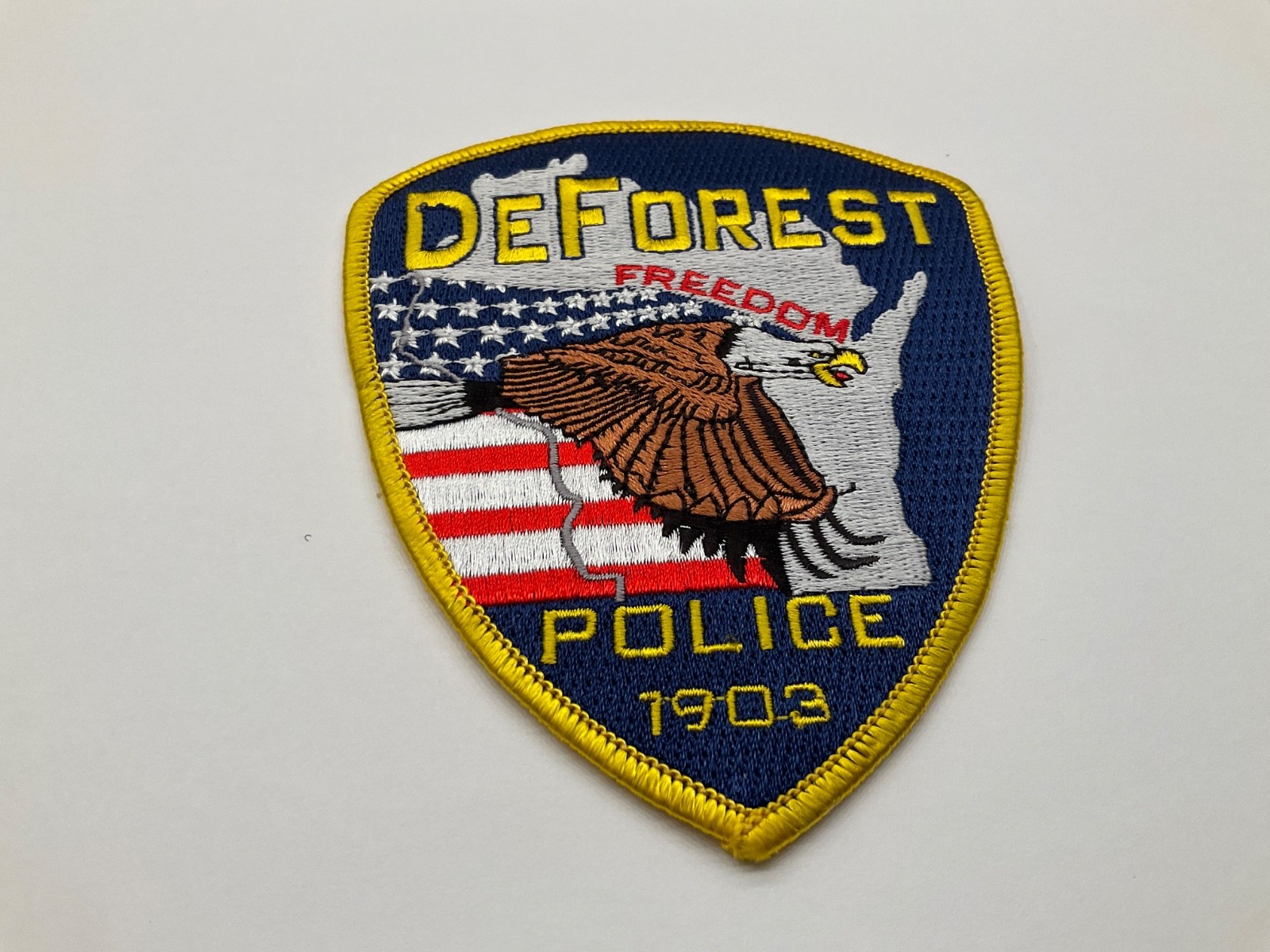 Deforest Police. state Wisconsin Wi Colorful Deforest Police. state Wisconsin Wi Colorful