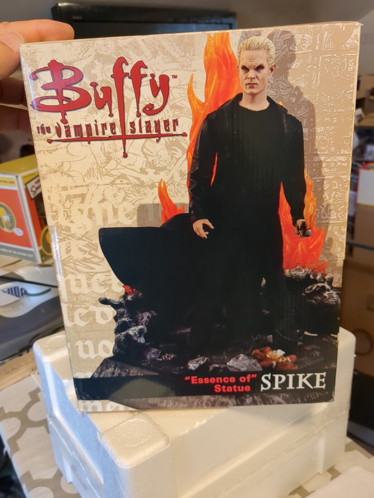 Buffy The Vampire Slayer. Essence Of Statue SPIKE. By Diamond 