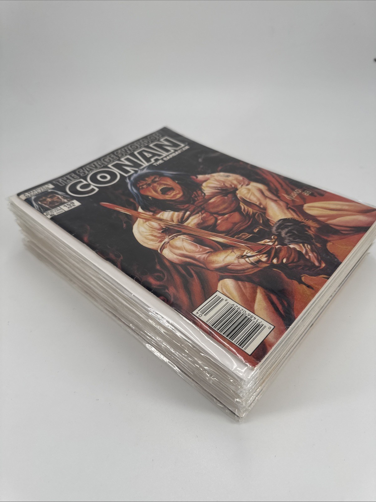 The Savage Sword of Conan lot of 15 #159-164 170 172-173 186 199-201 212 217 The Savage Sword of Conan lot of 15 #159-164 170 172-173 186 199-201 212 217