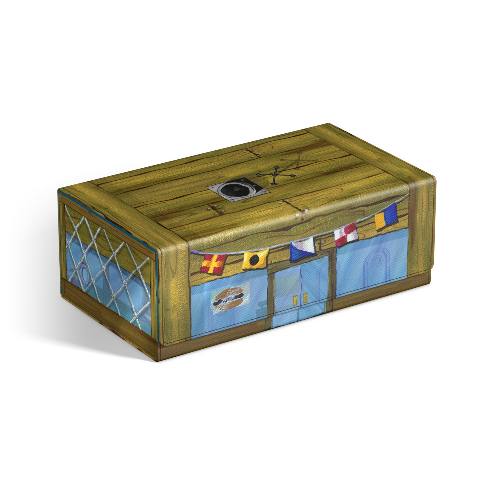 Ultimate Guard Squaroes - Spongebob Squarepants - Krusty Krab Collector's Case Ultimate Guard Squaroes - Spongebob Squarepants - Krusty Krab Collector's Case