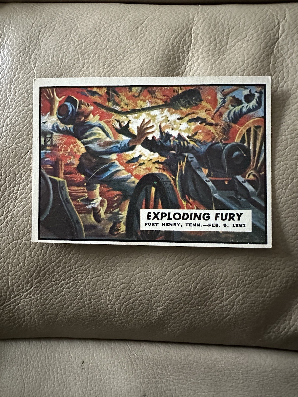 1962 Topps Civil War News