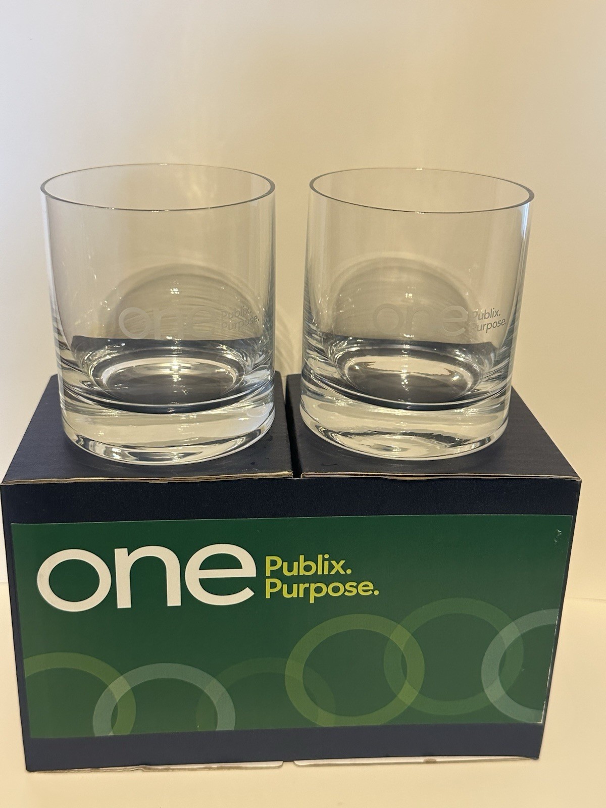 Publix, Beverage Glasses, Themed One Publix, One Purpose Publix, Beverage Glasses, Themed One Publix, One Purpose