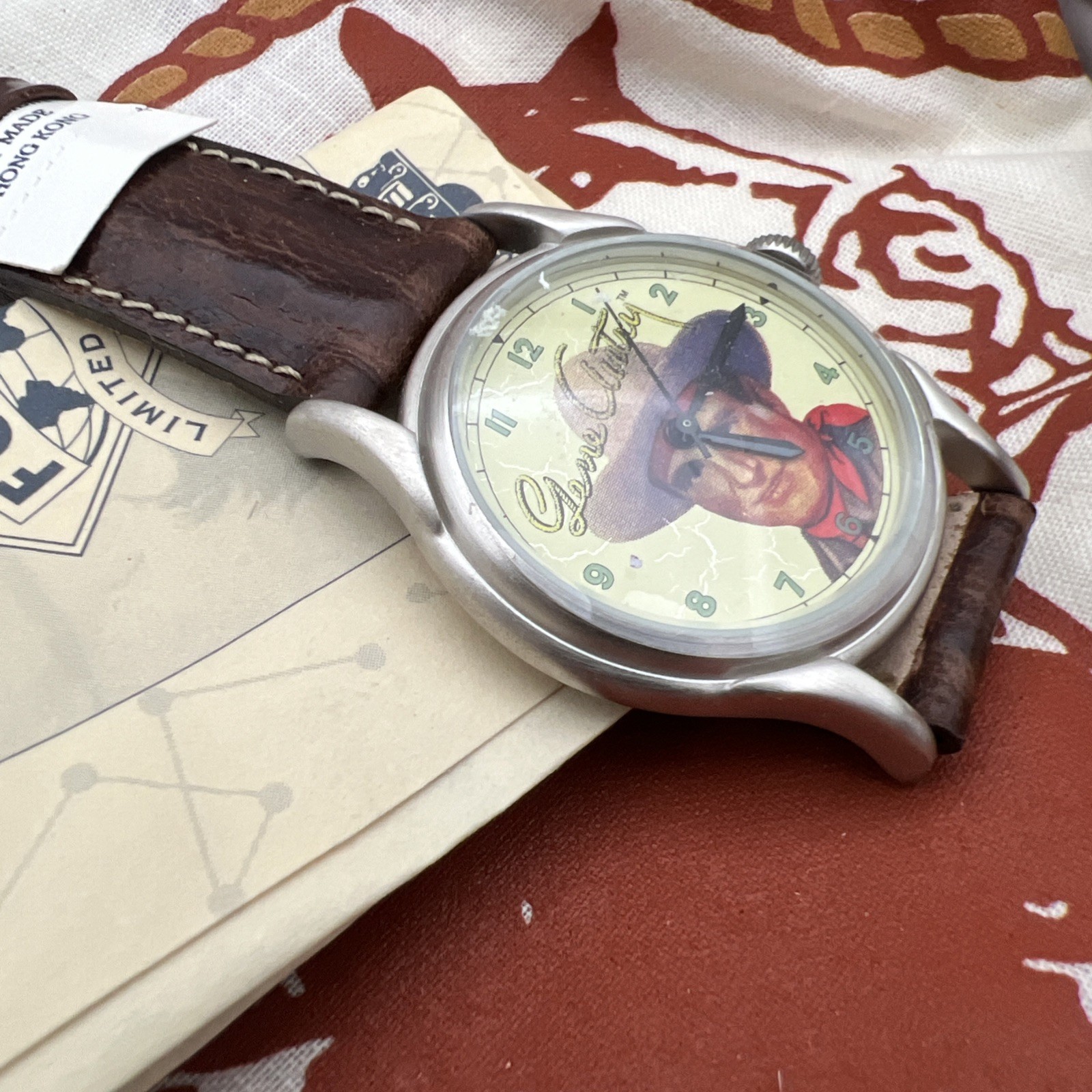New Gene Autry Watch & Tin New Gene Autry Watch & Tin