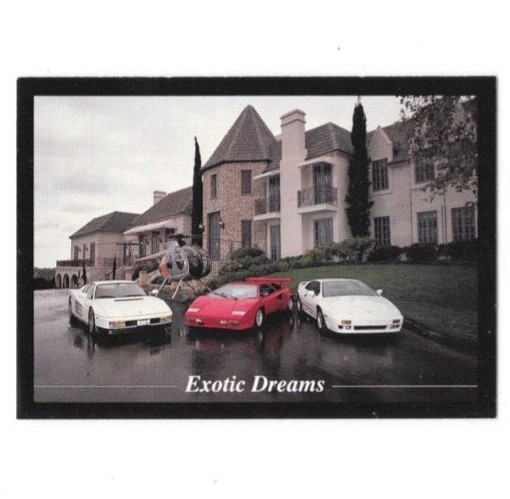 1992 All Sports Marketing Inc. Exotic Dreams Trading Cards / Choose / bx130 1992 All Sports Marketing Inc. Exotic Dreams Trading Cards / Choose / bx130