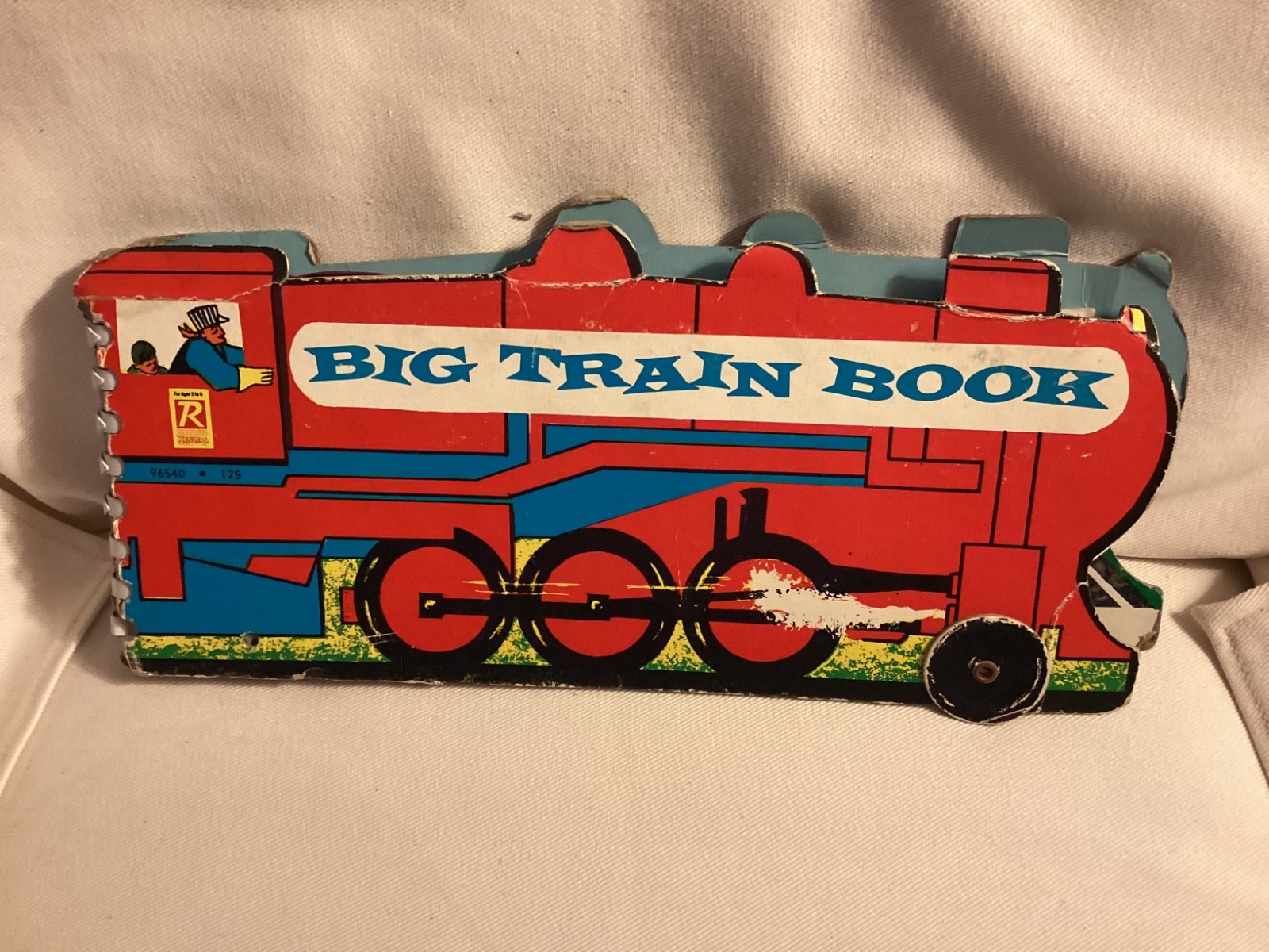 Vintage 1968 Big Train Book Children’s By Renwal Robert Kramer New York RARE Vintage 1968 Big Train Book Children’s By Renwal Robert Kramer New York RARE