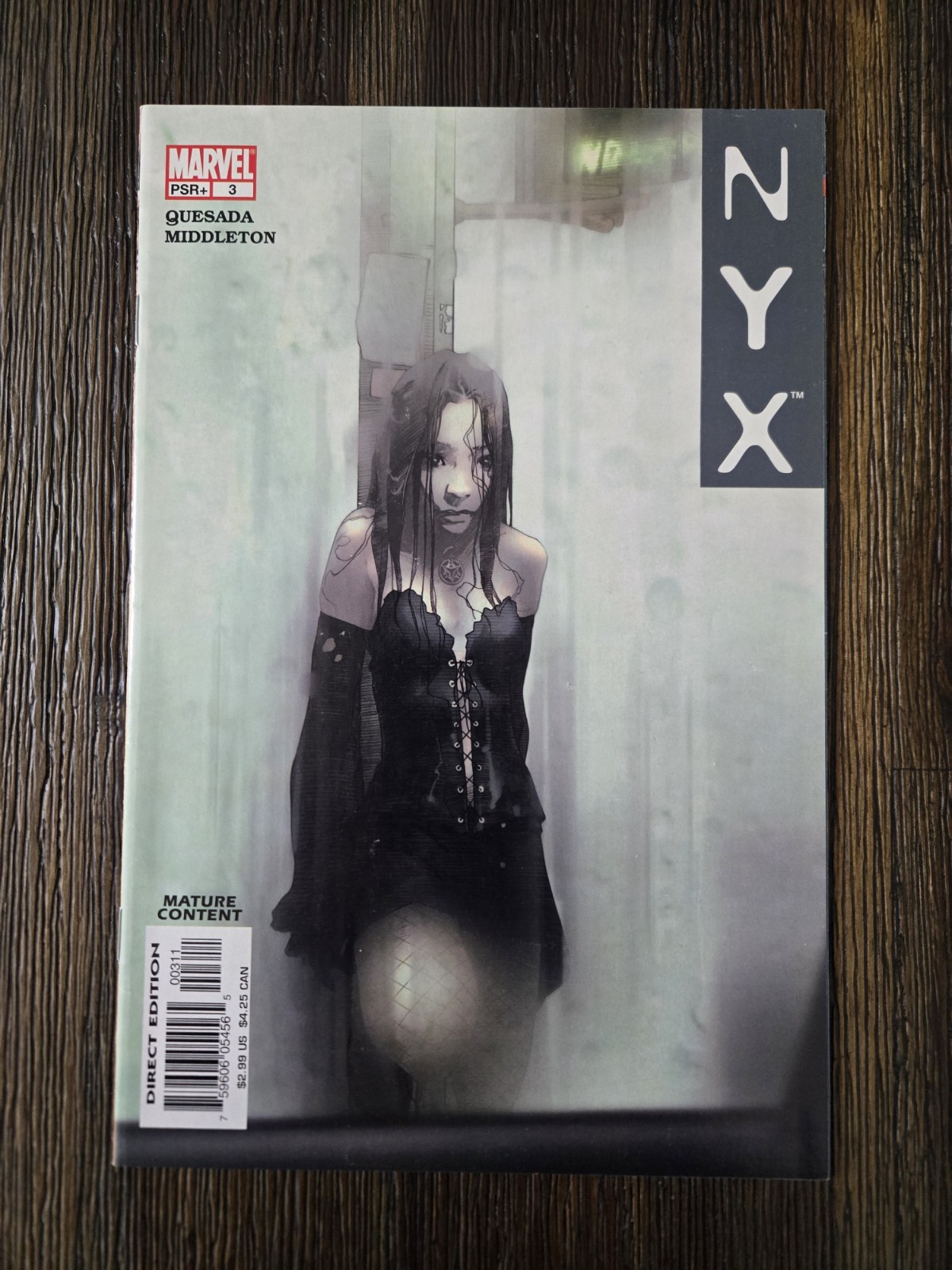 NYX #3 (2004) (VF+) 1st App of Laura Kinney X-23 Marvel Comics Key 🔑 🔥 NYX #3 (2004) (VF+) 1st App of Laura Kinney X-23 Marvel Comics Key 🔑 🔥