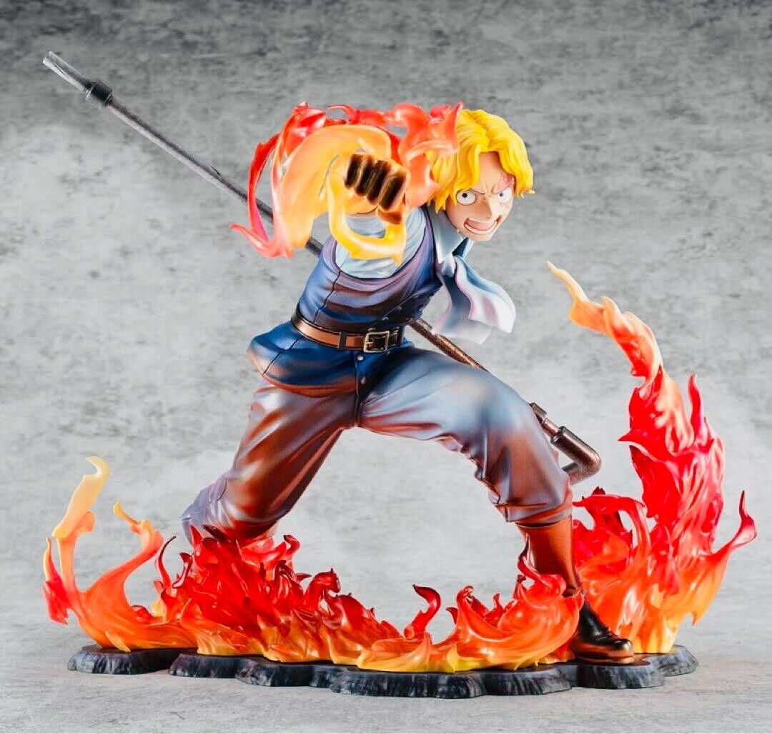 Portrait.Of.Pirates SABO Fire fist inheritance Figure One Piece Limited Edition