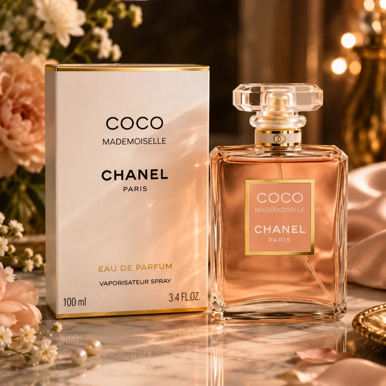 Coco Mademoiselle Chanel Women's EDP 3.4 oz 100ml New Open Box Perfume USA Coco Mademoiselle Chanel Women's EDP 3.4 oz 100ml New Open Box Perfume USA