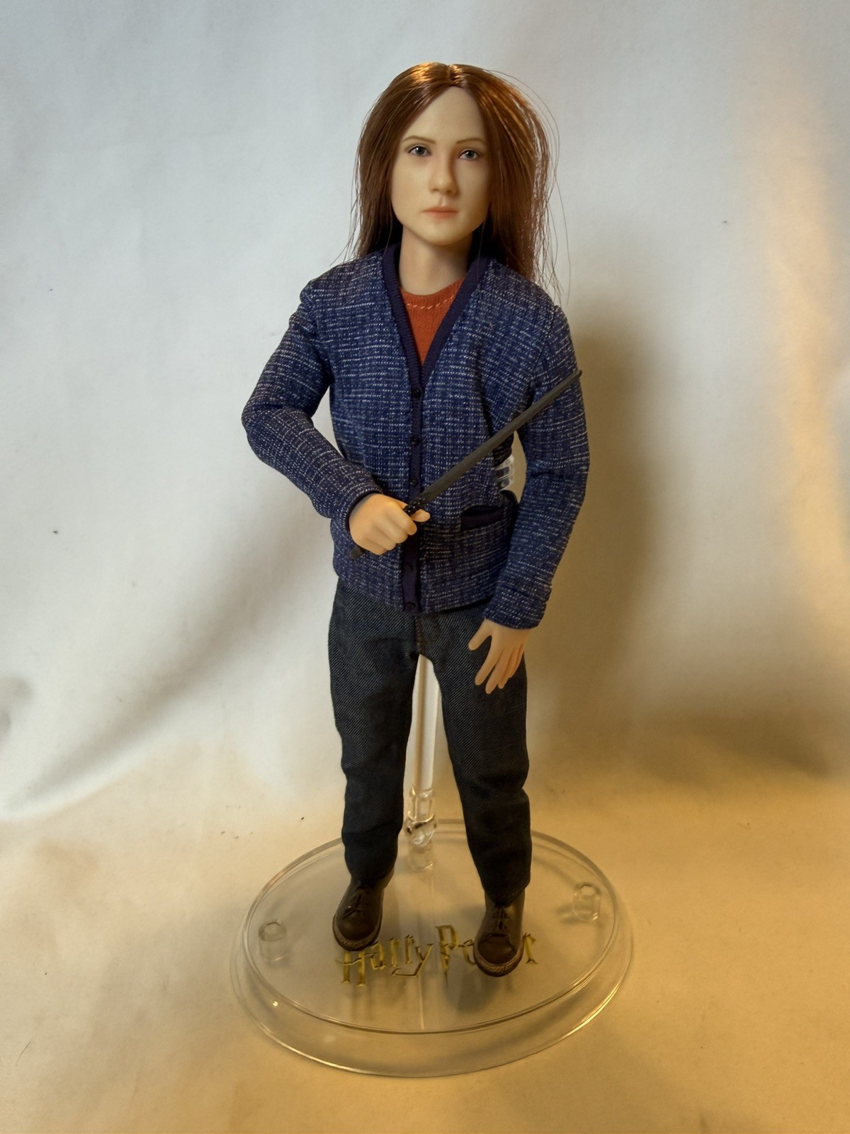 Star Ace SA0063S Ginny Weasley 1/6 Harry Potter Figure Wand Casual Wear