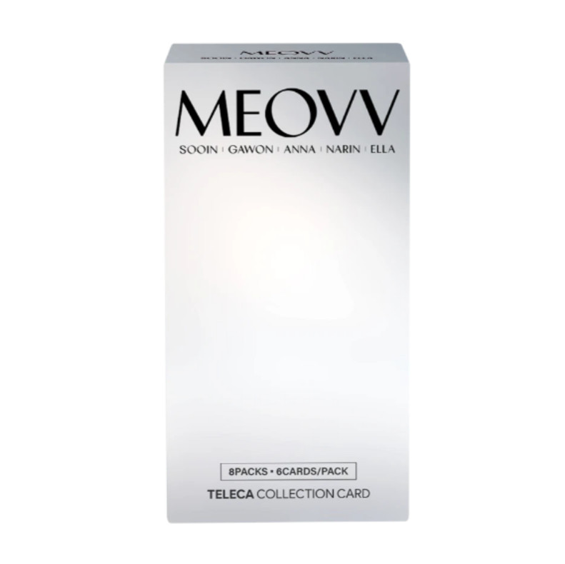 2026 MEOVV TELECA Collection Card Hobby Box Fan Edition 2026 MEOVV TELECA Collection Card Hobby Box Fan Edition