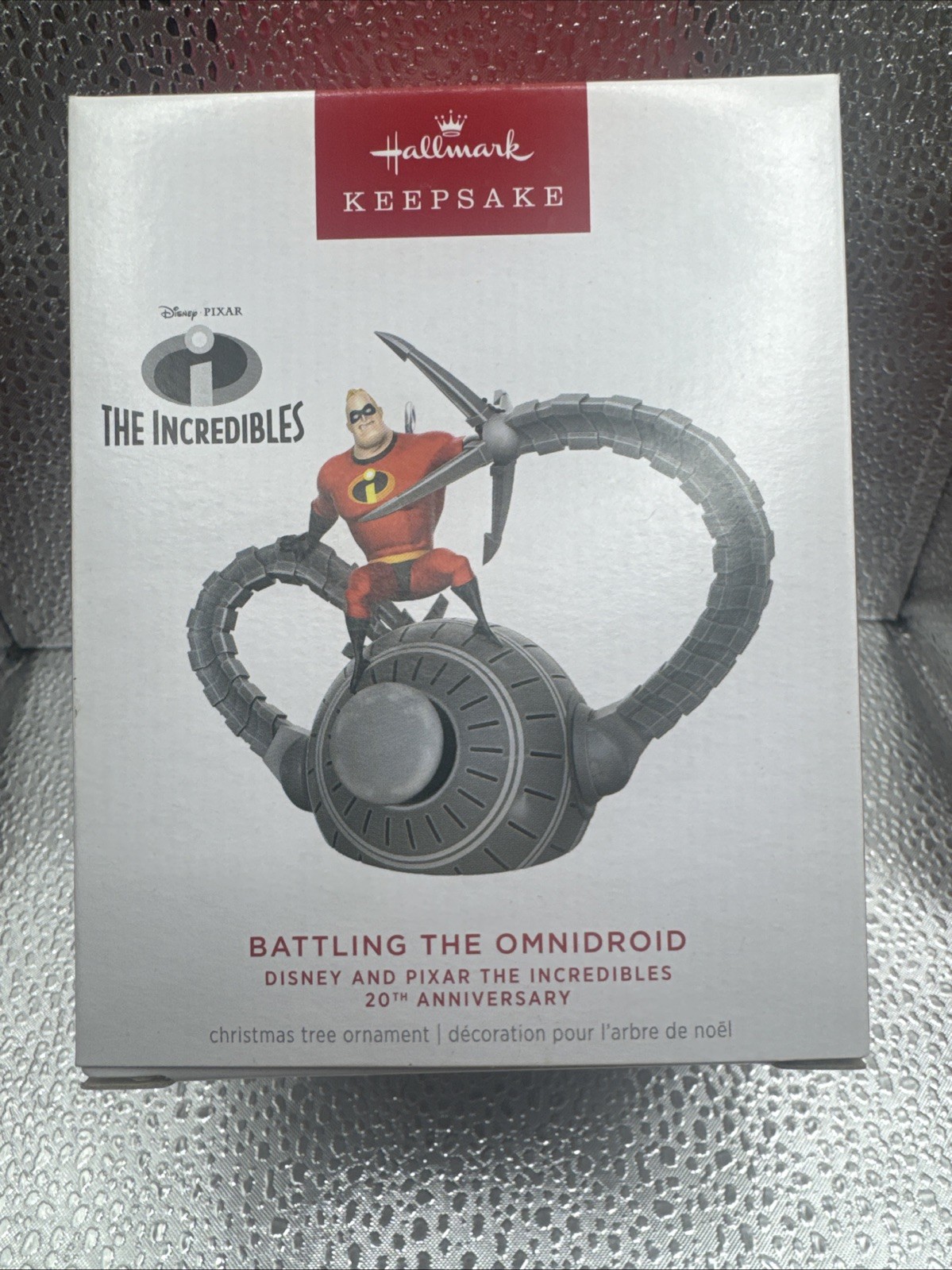 Hallmark Keepsake Christmas Ornament The Incredibles Battling The Omnidroid 2024 Hallmark Keepsake Christmas Ornament The Incredibles Battling The Omnidroid 2024