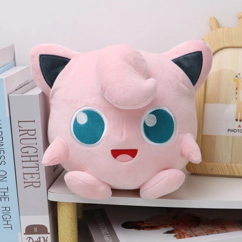 U.S Seller - Pokemon jigglypuff 9 Inches Plush Toy New With Tag