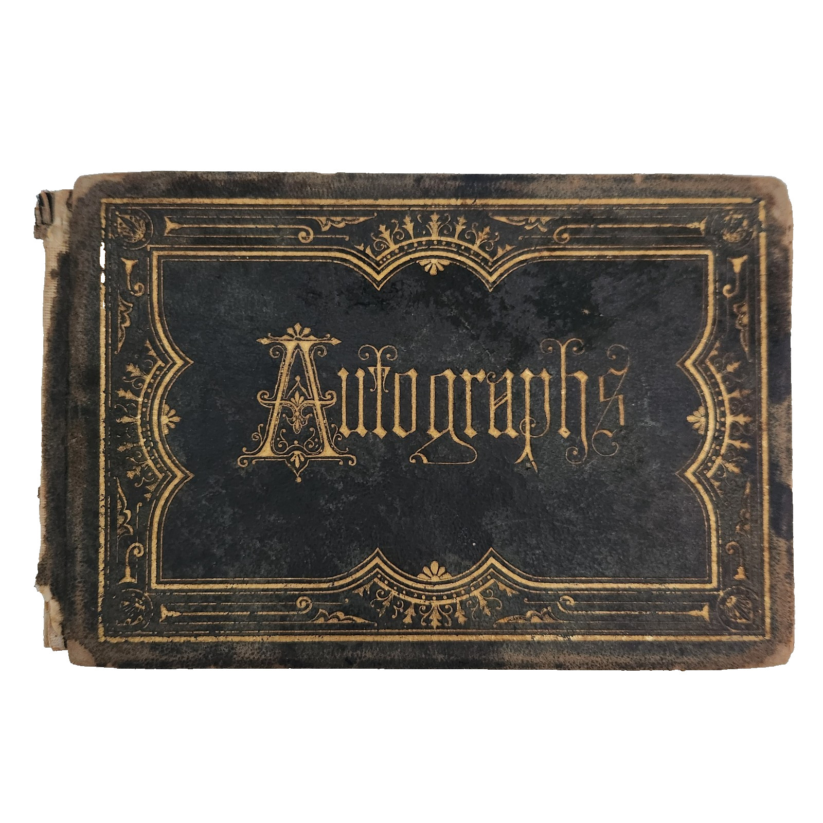 Antique Autograph Album Taunton Massachusetts MA Bristol Academy Walpole 1870s Antique Autograph Album Taunton Massachusetts MA Bristol Academy Walpole 1870s