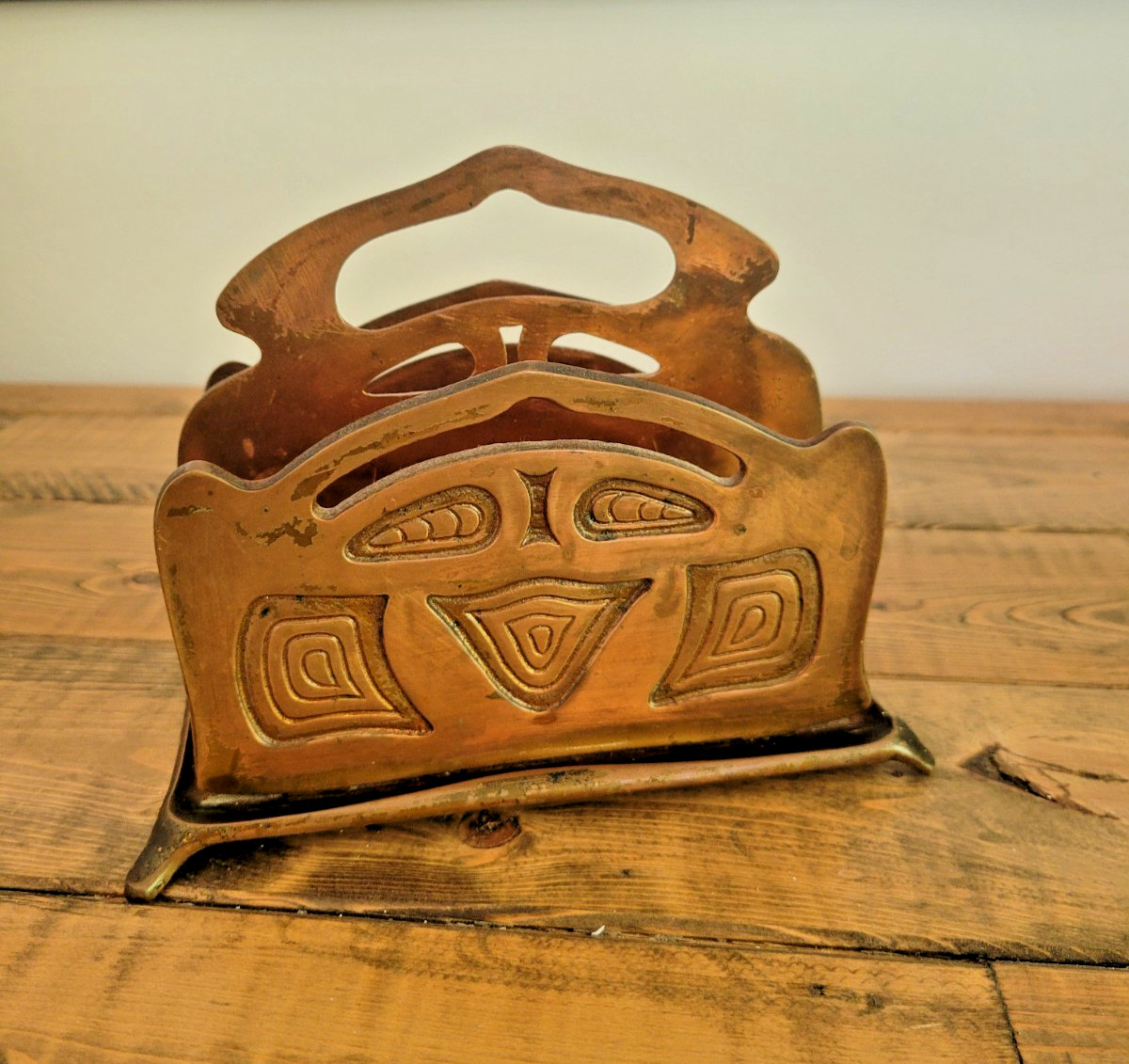 Antique Art Nouvearu/Arts & Crafts Style Bradley & Hubbard B&H #3182