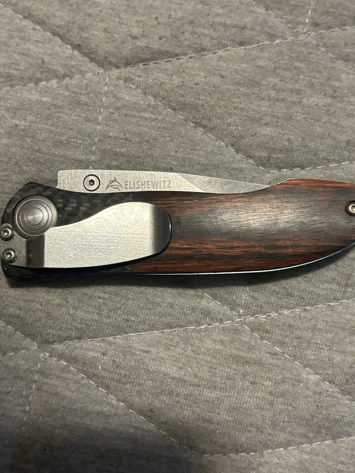 Benchmade 690S Elishewitz Folding Knife First Production 614/1000 USA Benchmade 690S Elishewitz Folding Knife First Production 614/1000 USA