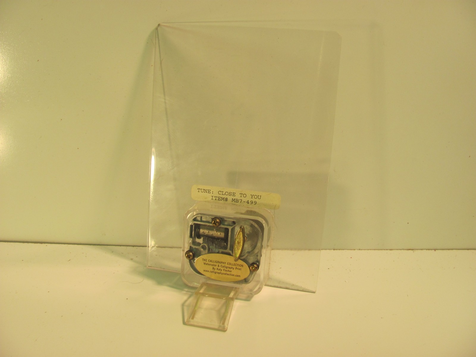 DIY WIND UP MUSICAL MOVEMENTS MUSIC BOX Tune: Close To You DIY WIND UP MUSICAL MOVEMENTS MUSIC BOX Tune: Close To You