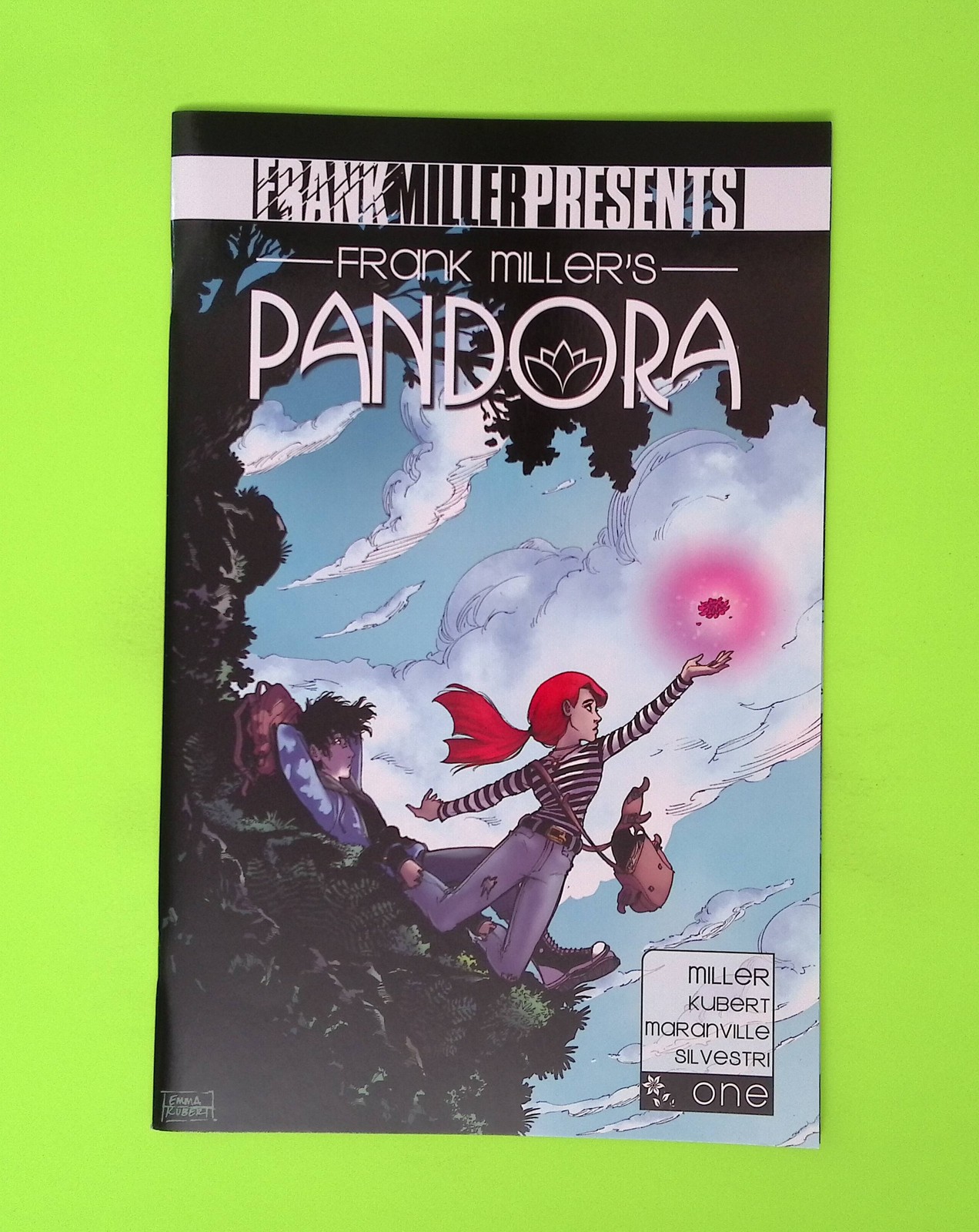 Frank Miller's Pandora #1 2022 Frank Miller Presents High Grade Q27-97