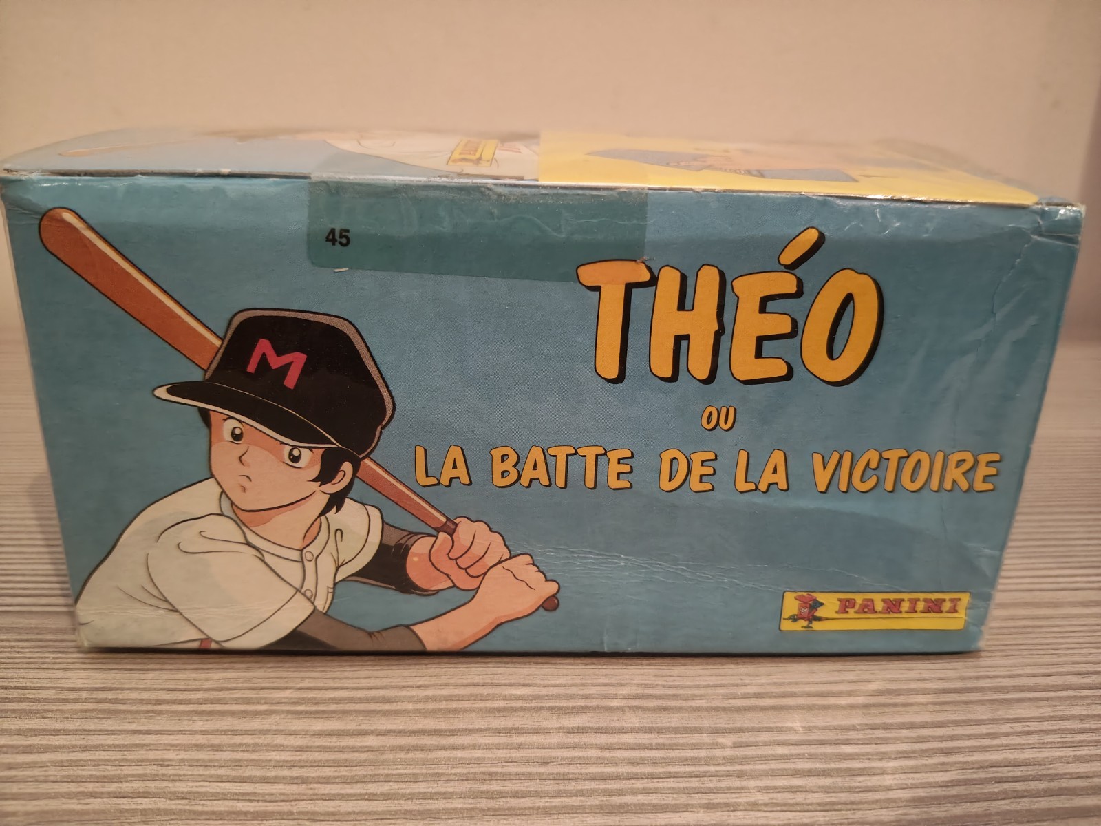 Panini Theo or the Bat of Victory Exhibitore 100 Sachet Figure Sealed Panini Theo or the Bat of Victory Exhibitore 100 Sachet Figure Sealed