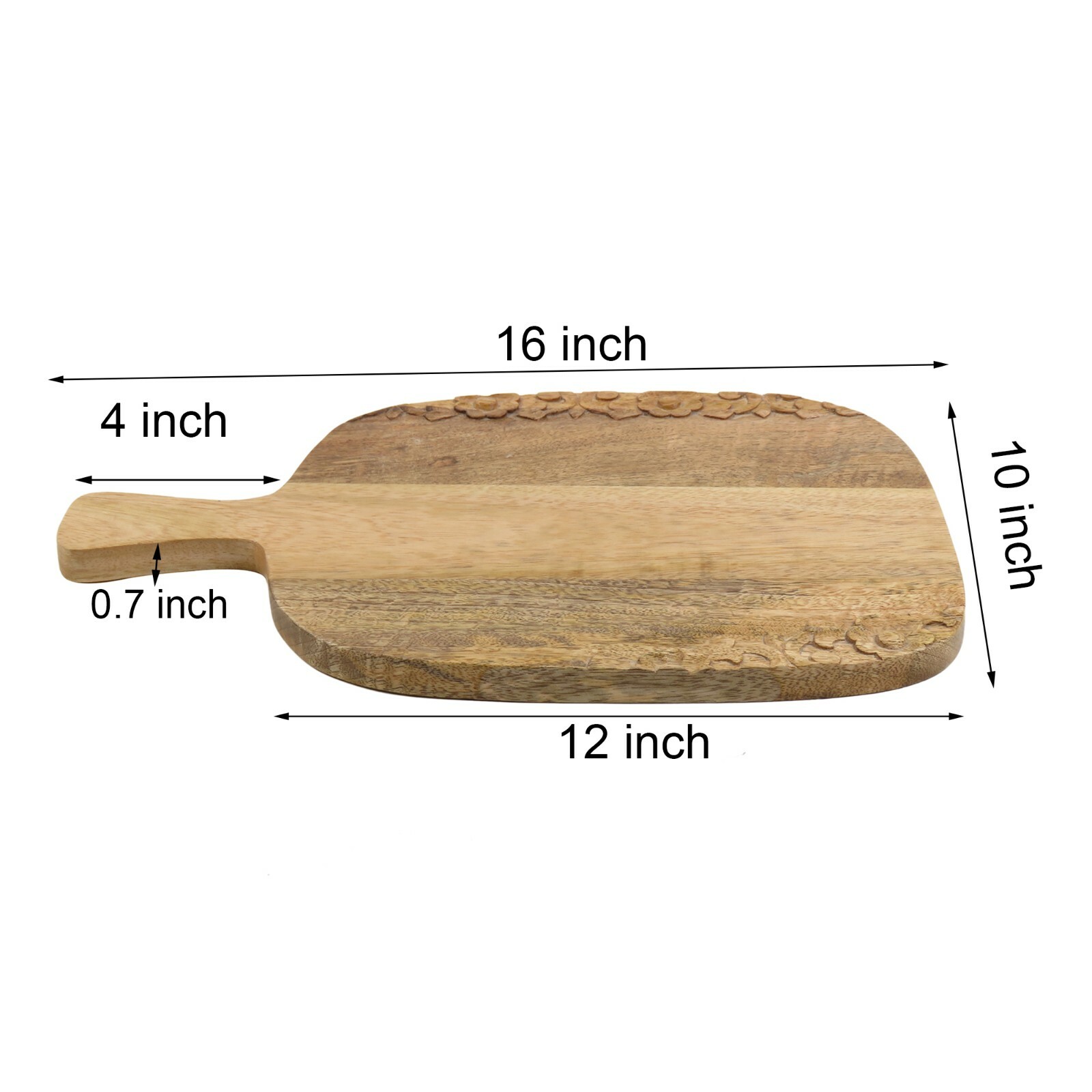 Kitchen Handmade Chef’s Board Wooden Cutting Chopping Boards Housewarming Gift 