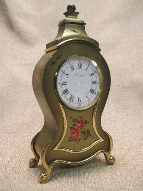 Vintage Prexim Electric Hand Painted Clock Case – Swiss made