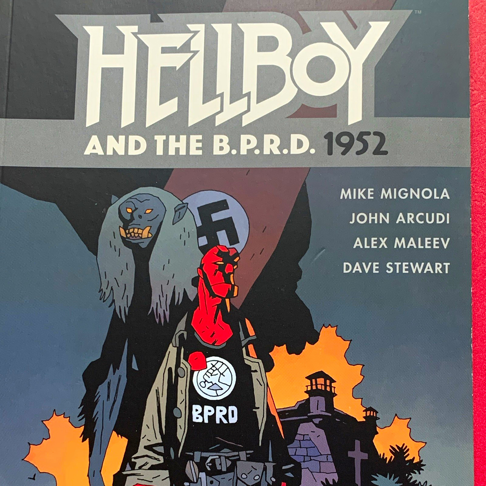 Hellboy and the B.P.R.D.: 1952 TPB Dark Horse 2014 Horror Hellboy B.P.R.D. Hellboy and the B.P.R.D.: 1952 TPB Dark Horse 2014 Horror Hellboy B.P.R.D.