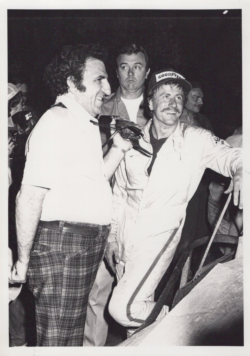 Jr. Mikosz 1st Win Reading Fairgrounds PA Vicari 1970s - Himes Estate Photo Jr. Mikosz 1st Win Reading Fairgrounds PA Vicari 1970s - Himes Estate Photo