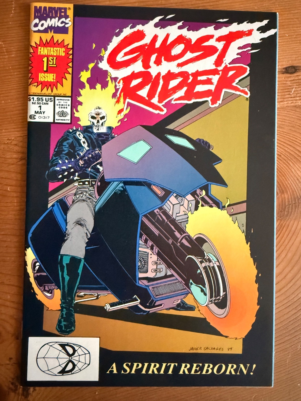Ghost Rider #1 (Marvel Comics May 1990) 1st Print Ghost Rider #1 (Marvel Comics May 1990) 1st Print