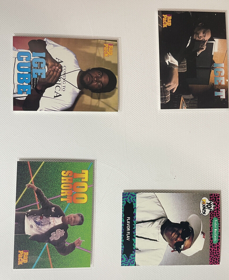 Rapper Trading Cards