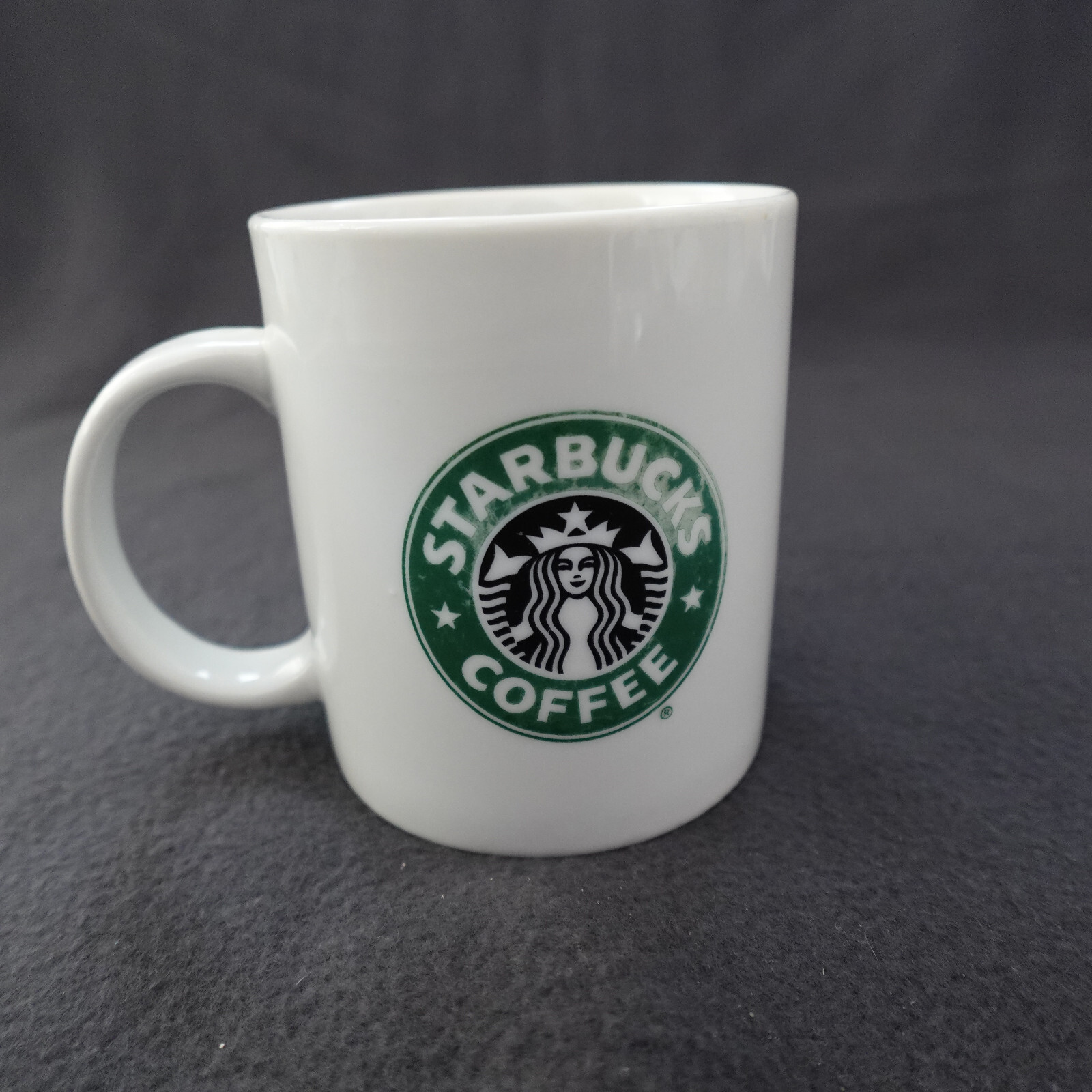 Vintage Starbucks Mug 1999 Old Mermaid Logo Coffee Cup Green Rare Retro Vintage Starbucks Mug 1999 Old Mermaid Logo Coffee Cup Green Rare Retro