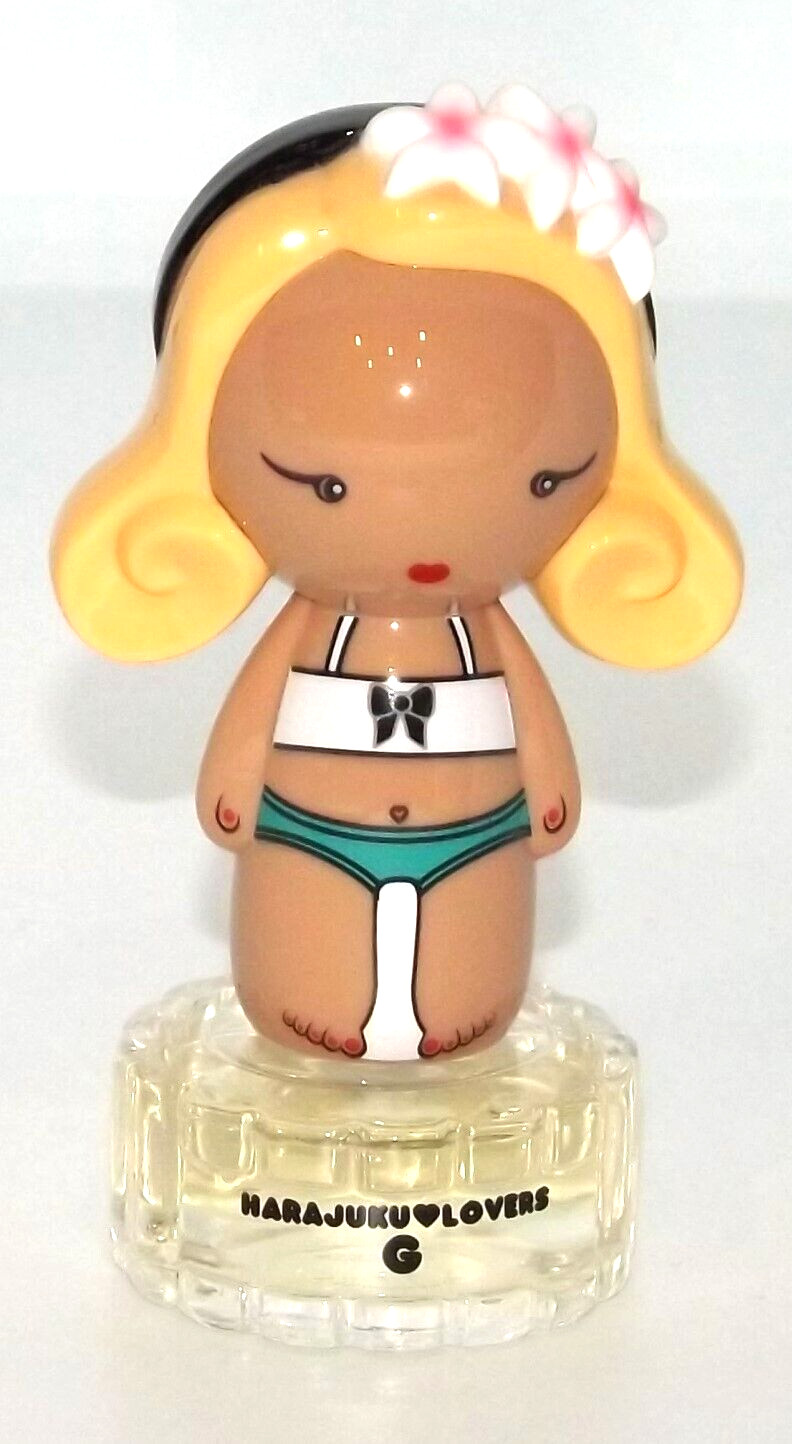 HARAJUKU LOVERS "G" SUNSHINE CUTIES EDT Spray by Gwen Stefani, 0.3 oz, 10 ml