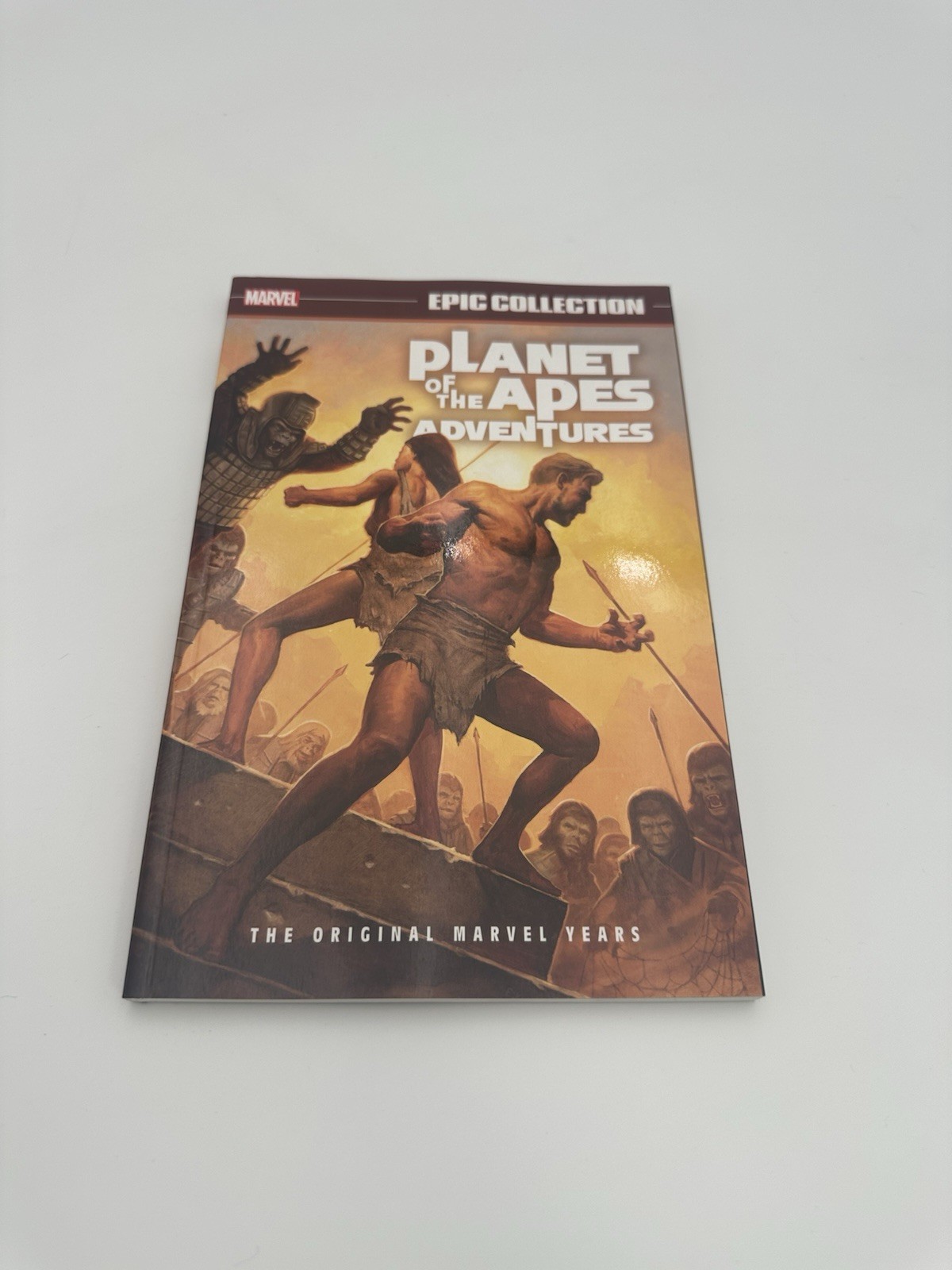PLANET OF THE APES ADVENTURES EPIC COLLECTION: THE ORIGINAL MARVEL YEARS TPB PLANET OF THE APES ADVENTURES EPIC COLLECTION: THE ORIGINAL MARVEL YEARS TPB