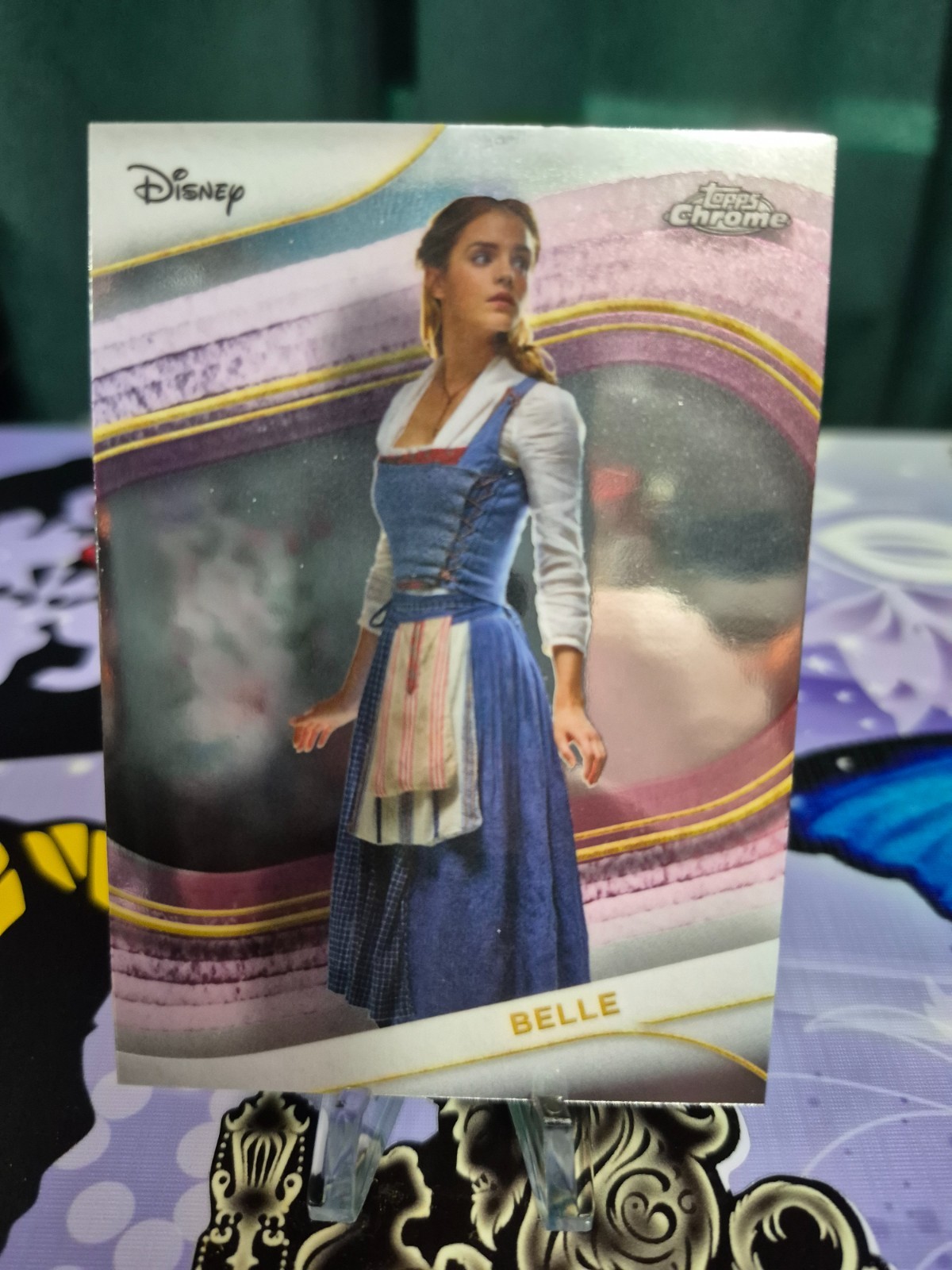 2025 Topps Chrome Disney Beauty and the Beast 2025 Topps Chrome Disney Beauty and the Beast