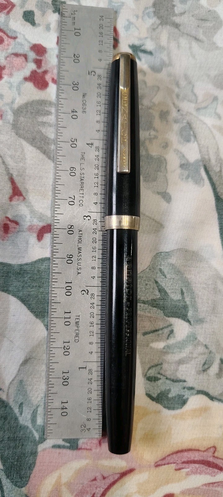 Senator Professional Fountain Pen Gold Plated Medium Flexible Nib England Senator Professional Fountain Pen Gold Plated Medium Flexible Nib England