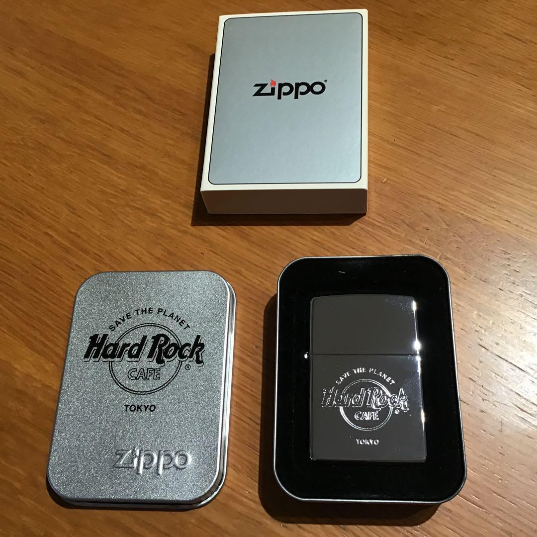 ZIPPO Hard Rock Cafe Lighter Tokyo ZIPPO Hard Rock Cafe Lighter Tokyo Hard