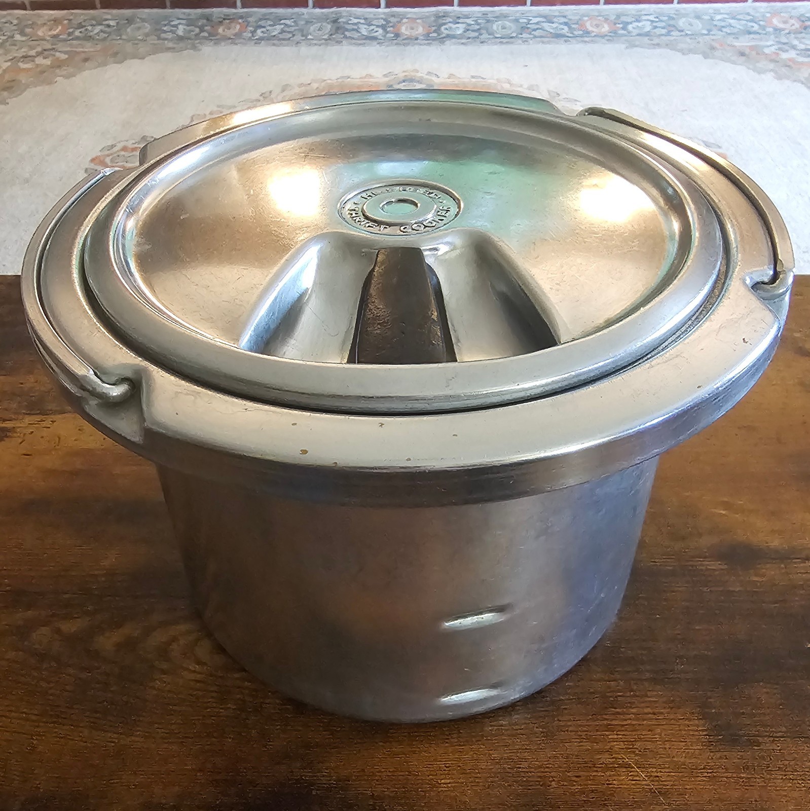 Vintage 6-Qt Hi-Speed Thrift Cooker for Chambers Stove Thermowell Deep Well Vintage 6-Qt Hi-Speed Thrift Cooker for Chambers Stove Thermowell Deep Well