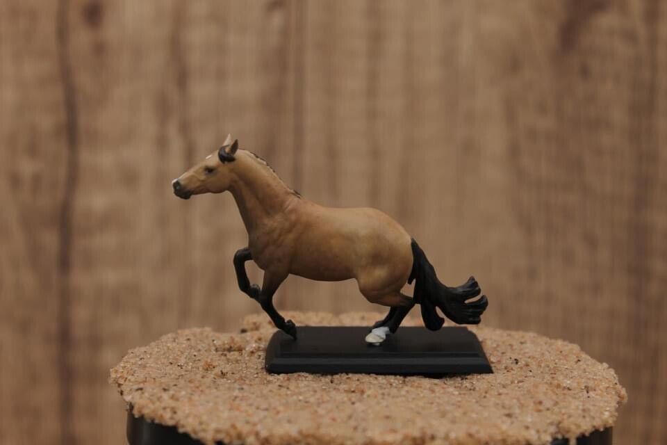 Artist Resin Horse Micro Mini Chevelle Sculpted By Holly Conner