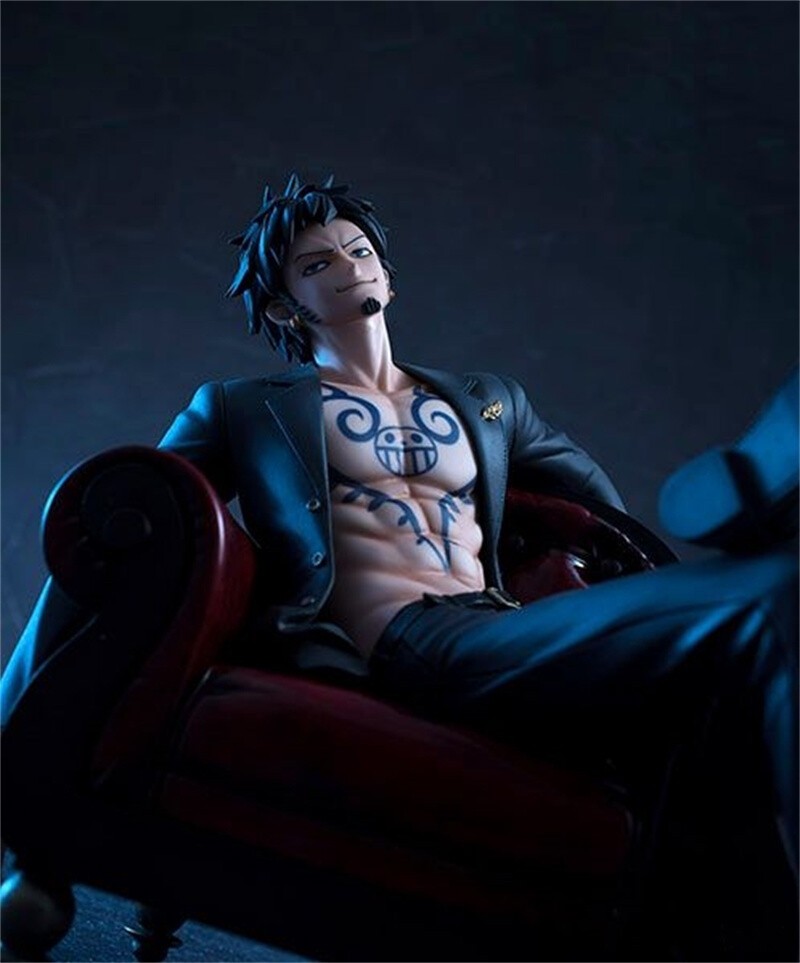 Megahouse One Piece Trafalgar Law Figure Sofa ver. POP S.O.C（New No box）